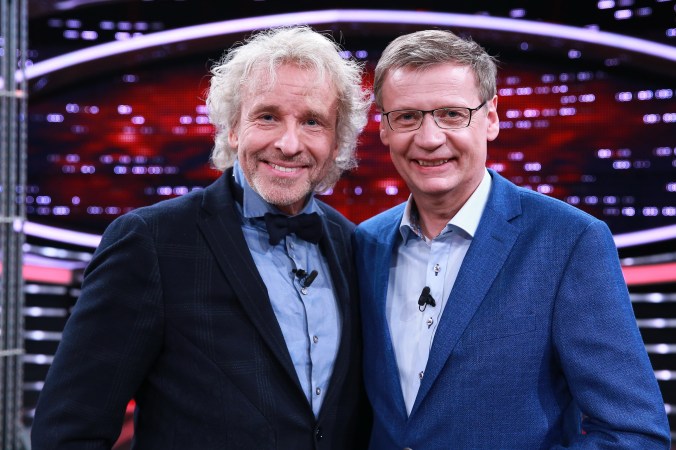 Die 2 - Gottschalk &amp; Jauch gegen ALLE