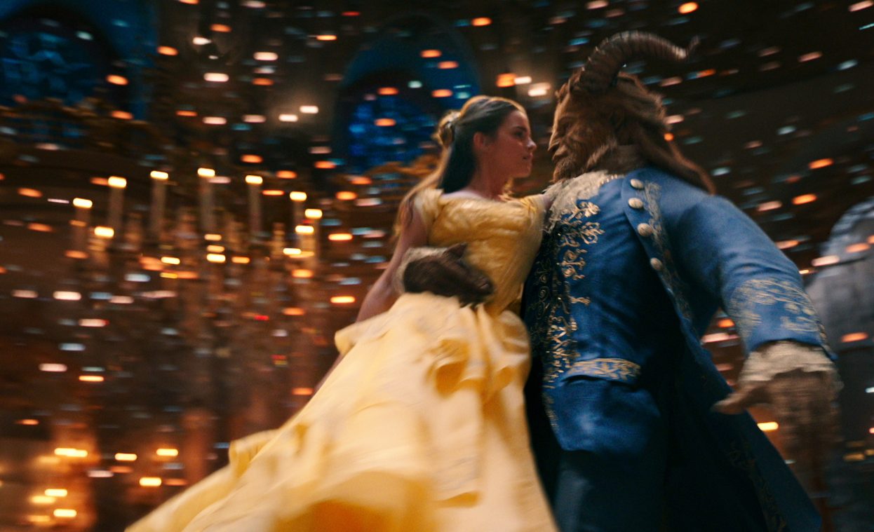 DIE SCHÖNE UND DAS BIEST