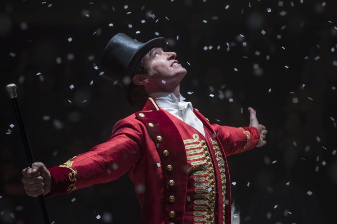 fox greatest showman
